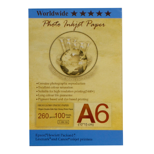 a6 260gr