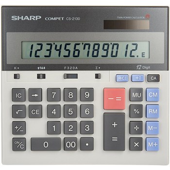 ماشین حساب شارپ مدل CS-2130