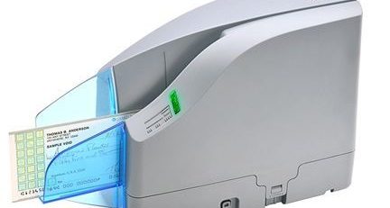 اسکنر چک بانکی CheXpress CX30 برند Globalis
