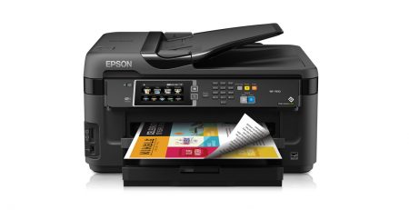 درایور دستگاه Epson WF7610