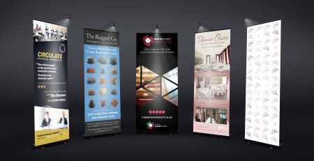 pull up banner